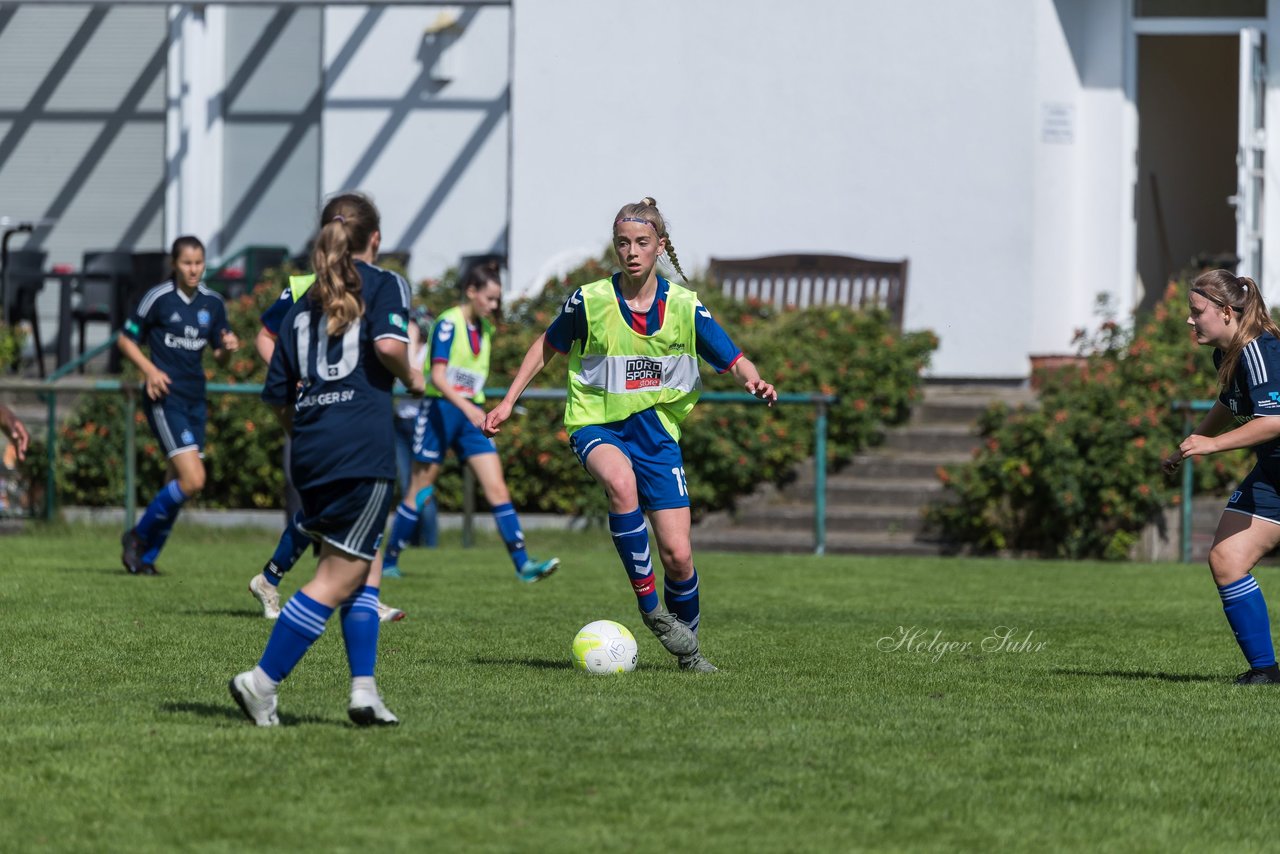 Bild 101 - B-Juniorinnen VfL Pinneberg - HSV : Ergebnis: 1:4